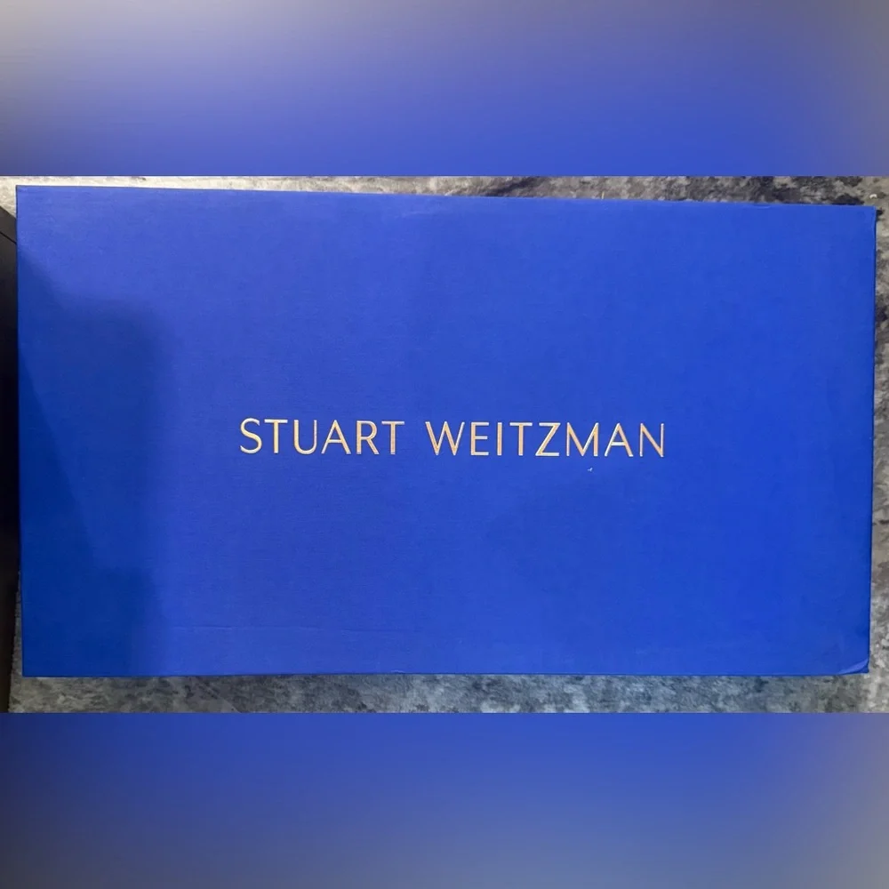 NIB‎ Stuart Weitzman Ultrastuart 100 Roccia Python OTK Boots Sz 7 $995